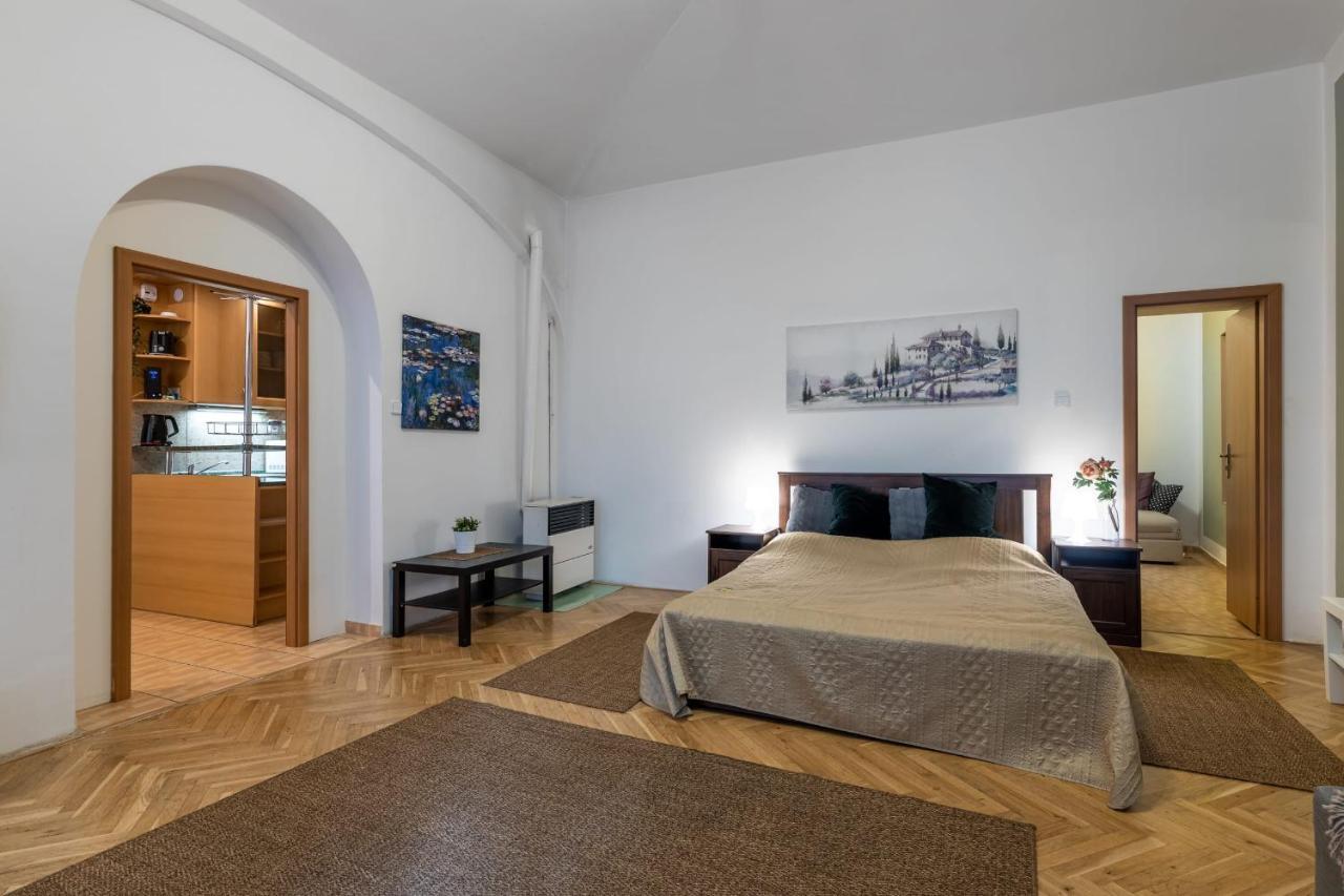 Spacious 3 Bedroom Apartment In The Heart Of Praag Buitenkant foto