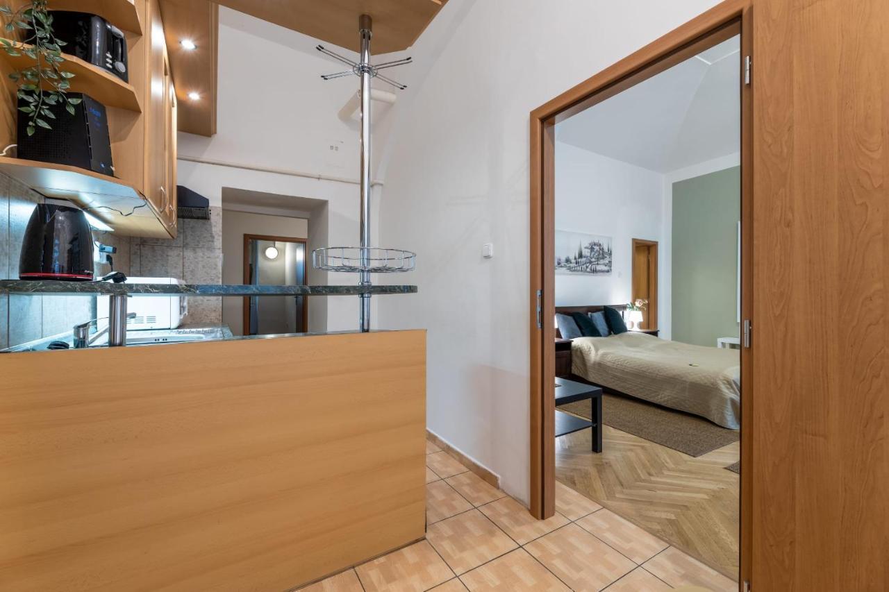 Spacious 3 Bedroom Apartment In The Heart Of Praag Buitenkant foto